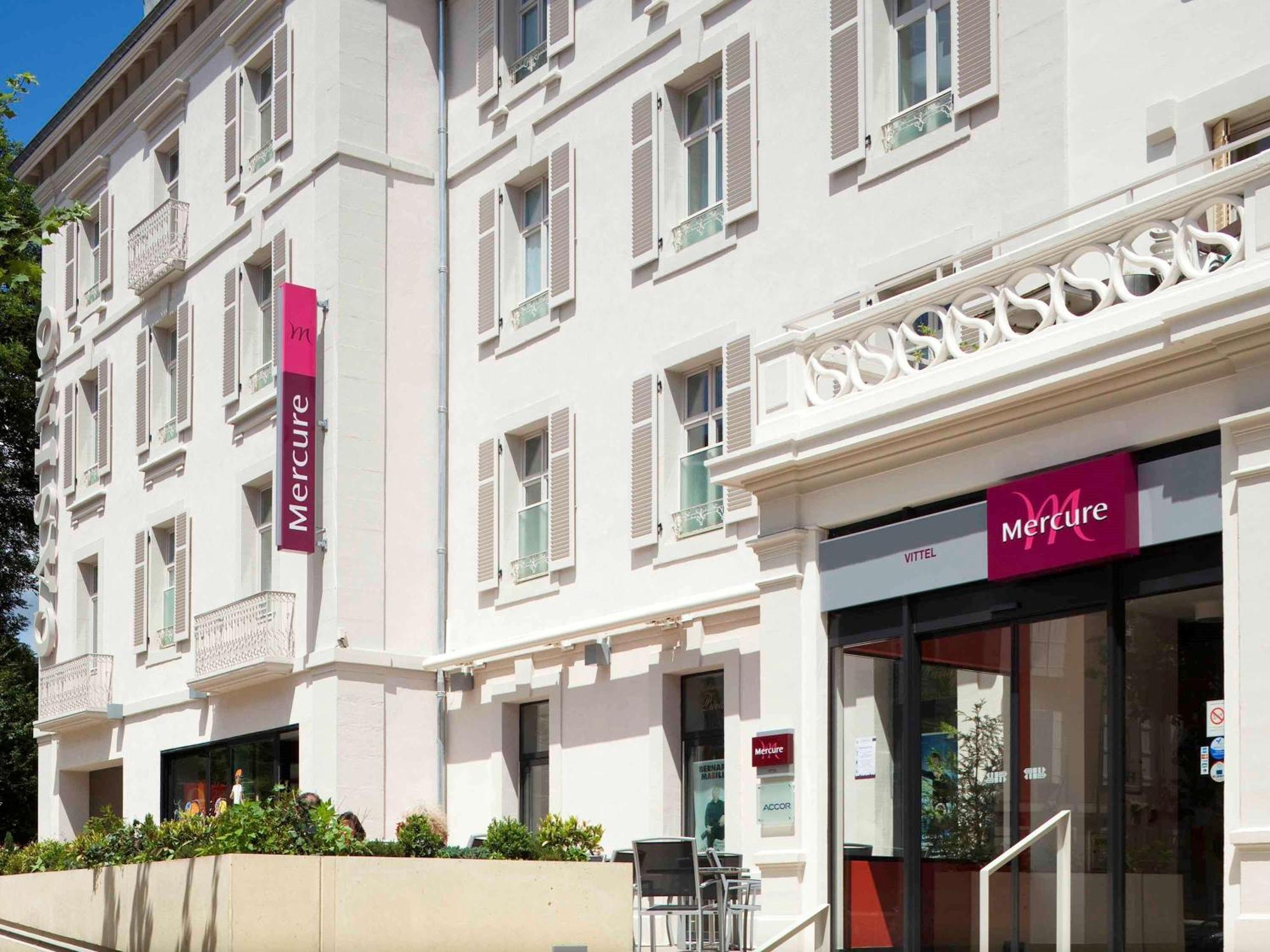 Hôtel Mercure Vittel Exterior foto