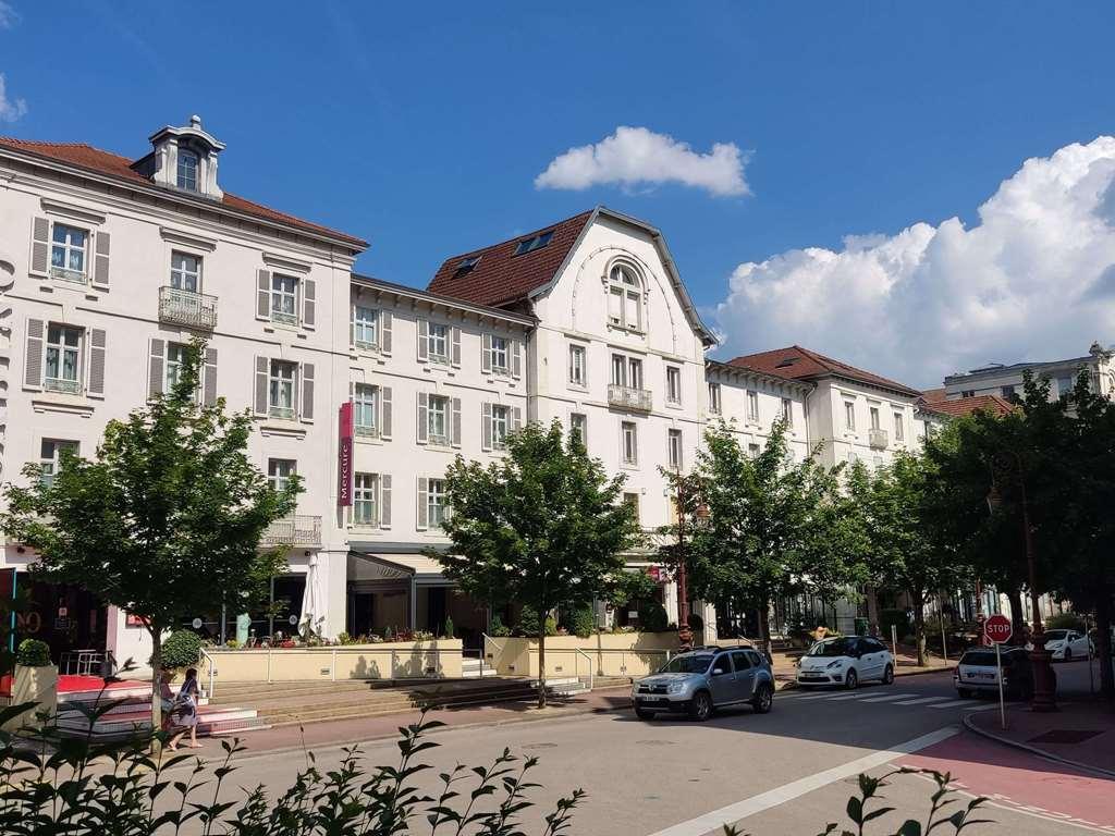 Hôtel Mercure Vittel Exterior foto