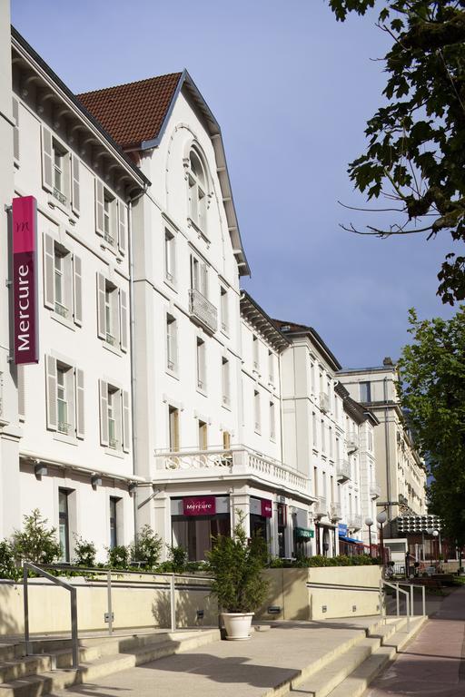 Hôtel Mercure Vittel Exterior foto